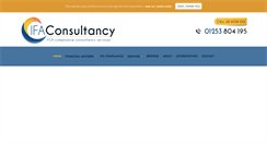 Desktop Screenshot of ifaconsultancy.co.uk